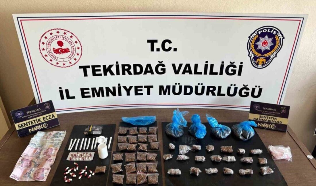 Tekirdağ’ın Çorlu ilçesinde, gençleri hedef alan sokak çetelerine yönelik gerçekleştirilen