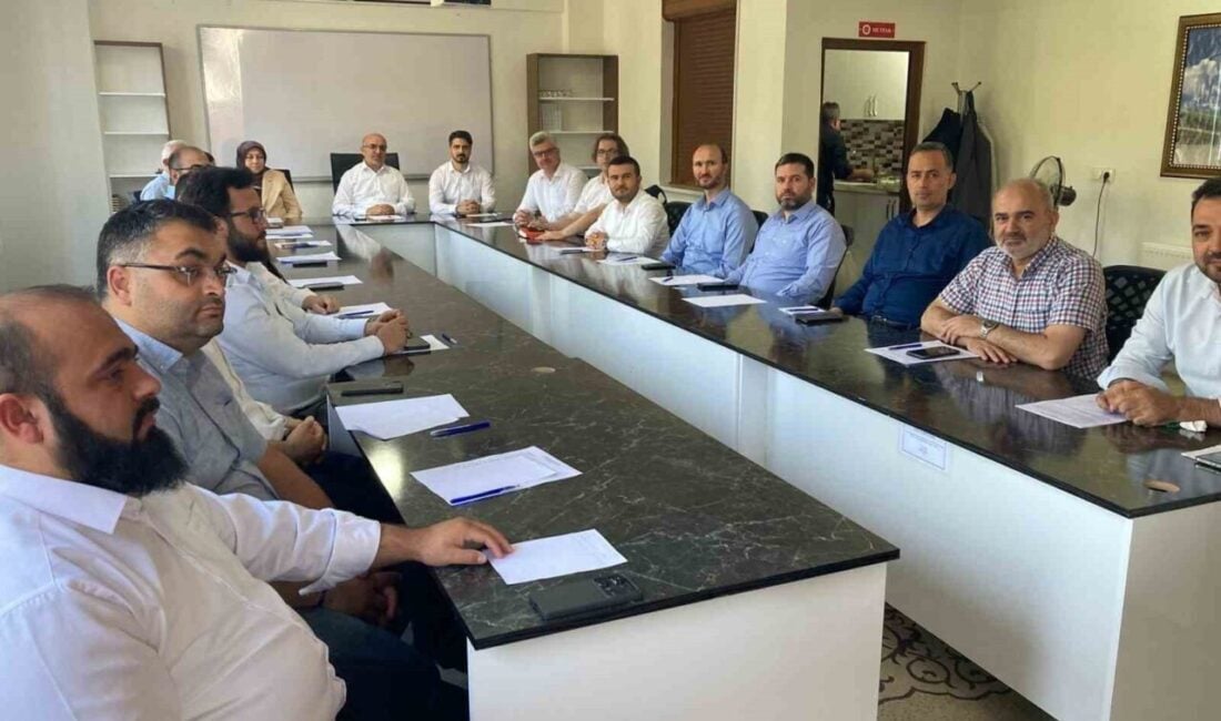 Afyonkarahisar İl Müftülüğü'nün Temmuz ayı istişare toplantısı, Kızılören'de Lütfü İmamoğlu