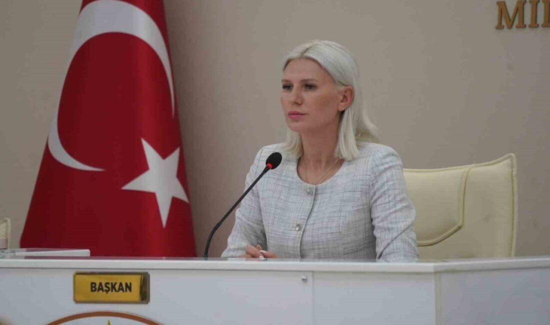 Bilecik Belediyesi Temmuz ayı meclis toplantısı, Başkan Melek Mızrak Subaşı'nın