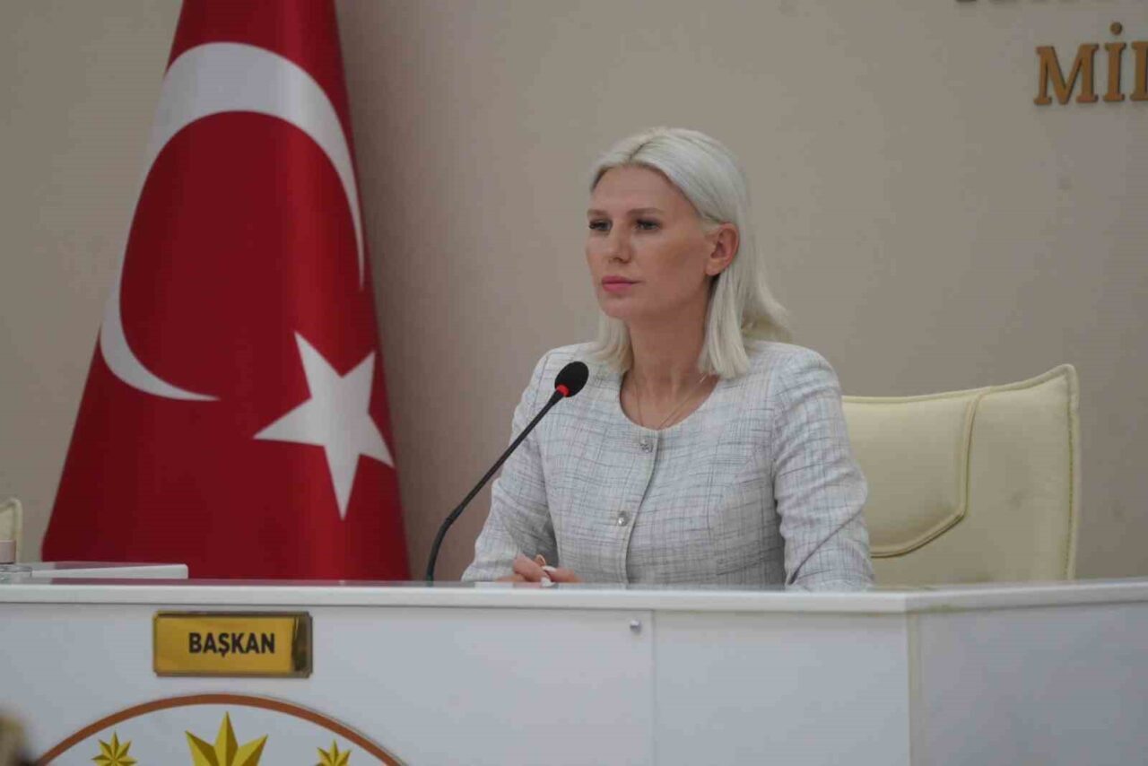 Bilecik Belediyesi Temmuz ayı meclis toplantısı, Başkan Melek Mızrak Subaşı'nın