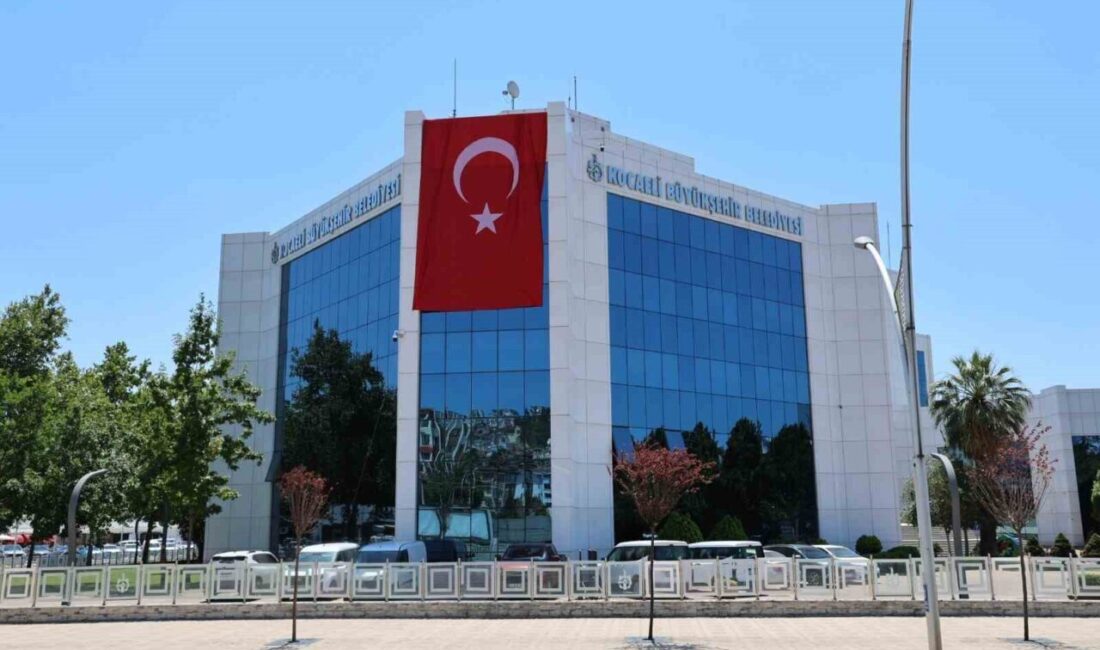 Cumhurbaşkanı Recep Tayyip Erdoğan'ın "Terörsüz Türkiye" çağrısı sonrası Kocaeli Büyükşehir