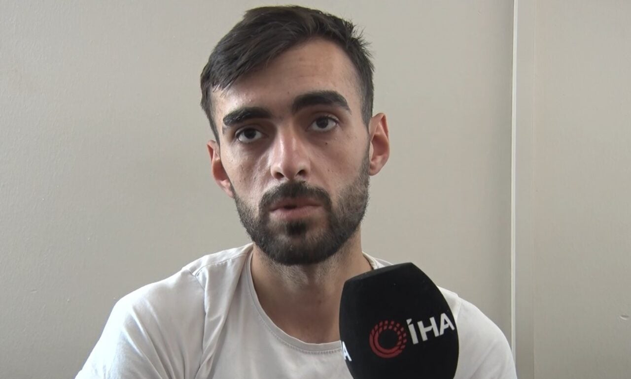 Kayseri'nin Kocasinan ilçesinde terzi Serpil Bıçkıcı'nın iş yerini basarak darp