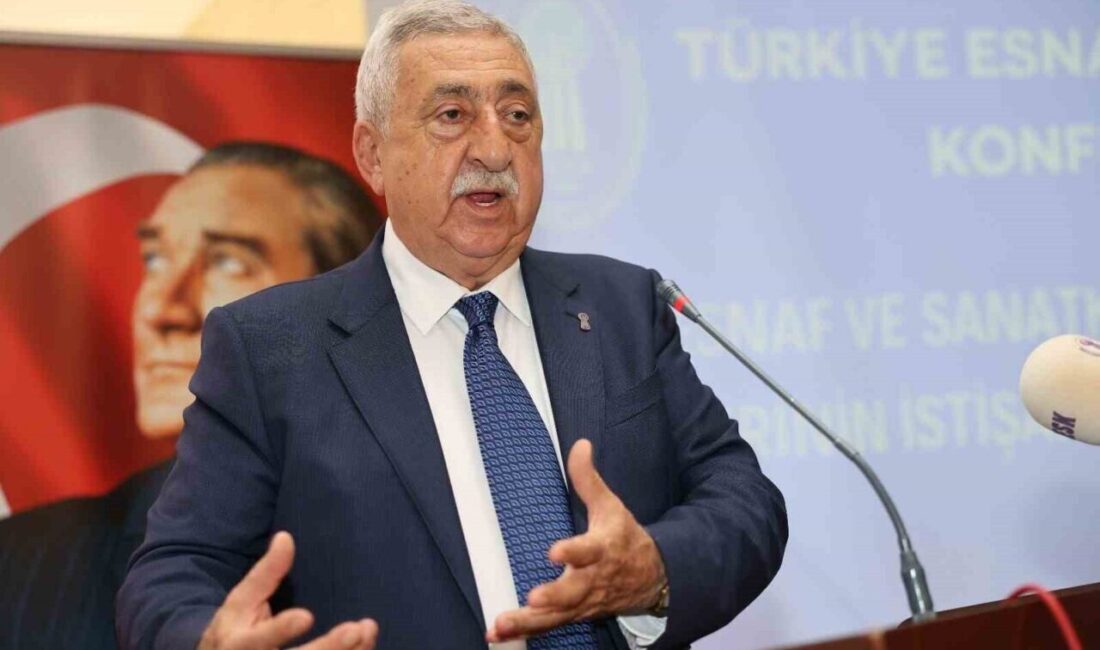 TESK Genel Başkanı Bendevi Palandöken, sigara firmalarının uygulamaları nedeniyle bakkal,