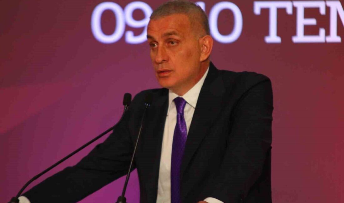 Türkiye Futbol Federasyonu Başkanı İbrahim Hacıosmanoğlu, hakemlerle ilgili önemli mesajlar