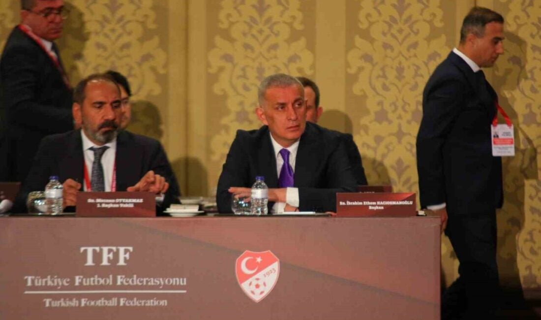 Türkiye Futbol Federasyonu Başkanı İbrahim Hacıosmanoğlu ve yönetim kurulunun 2024-2025