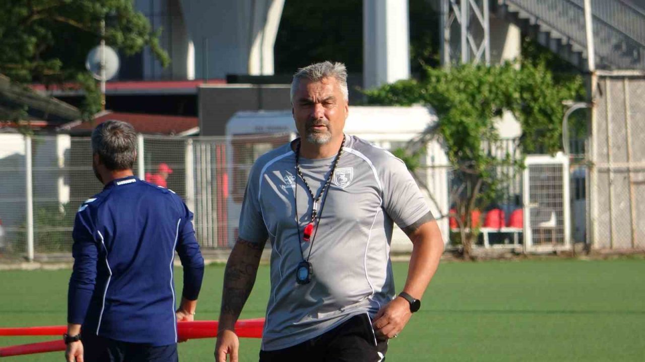 Samsunspor'un Teknik Direktörü Thomas Reis, bu sezon Avrupa kupalarında yarışacaklarını