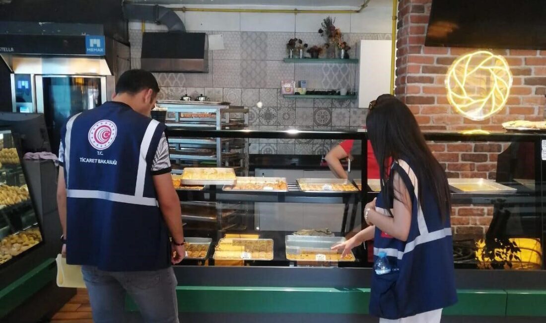 Mersin Ticaret İl Müdürlüğü, 1-30 Haziran 2025 tarihleri arasında yaptığı
