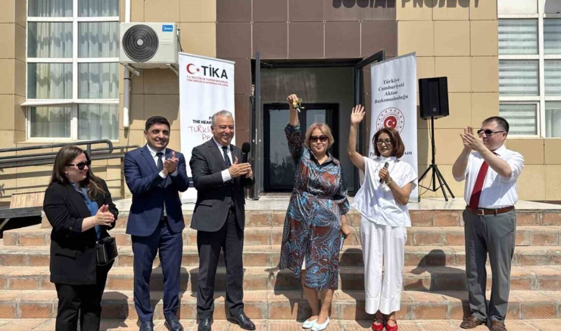 Türk İşbirliği ve Koordinasyon Ajansı (TİKA), Kazakistan'ın Aktau şehrindeki Engelli