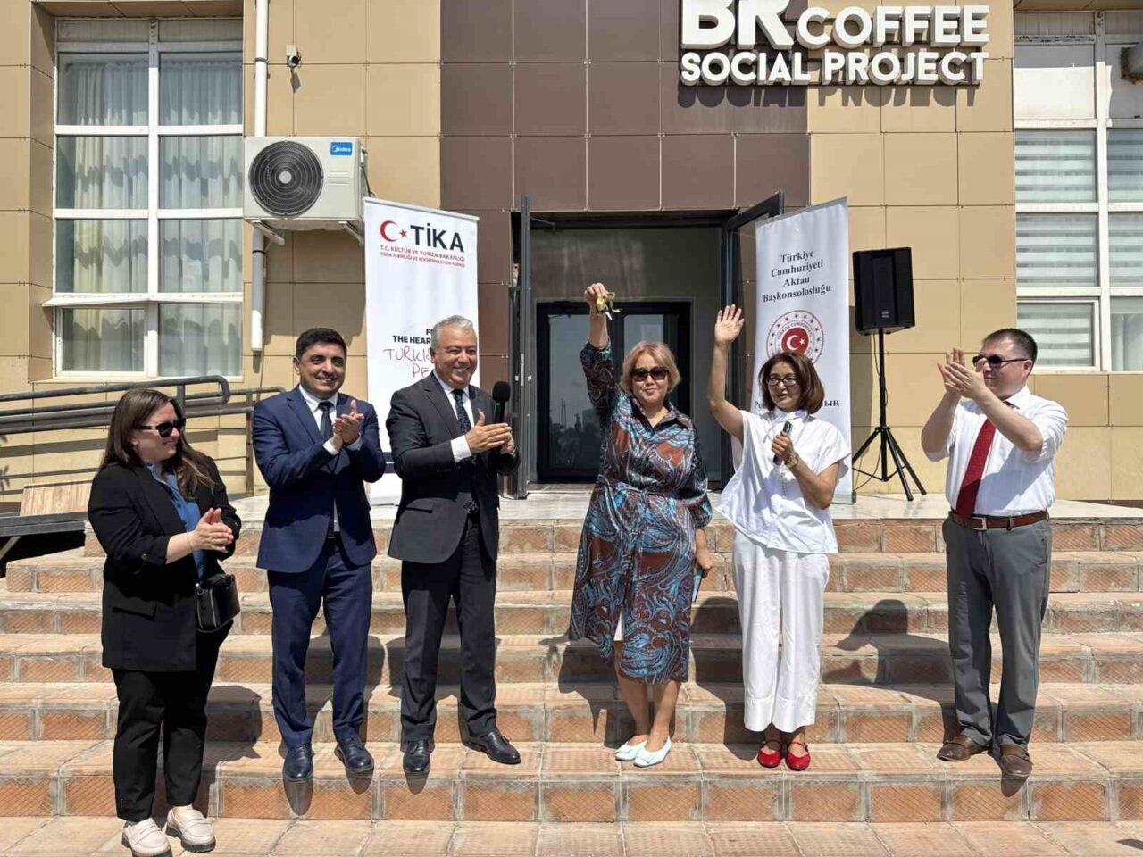 Türk İşbirliği ve Koordinasyon Ajansı (TİKA), Kazakistan'ın Aktau şehrindeki Engelli