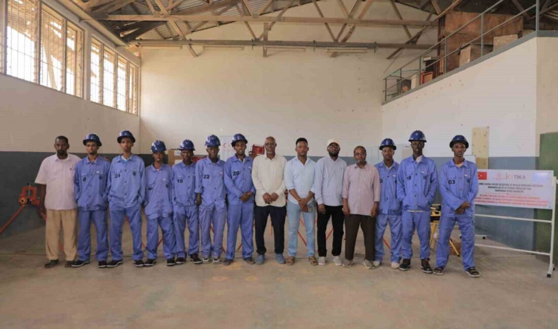 Türk İşbirliği ve Koordinasyon Ajansı (TİKA), Mogadişu'daki Ulusal Beceri Geliştirme