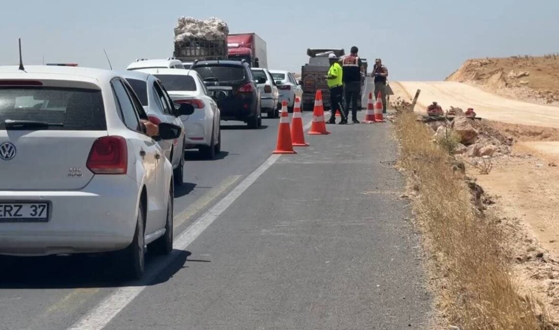 Şanlıurfa'da yolun karşısına geçmeye çalışan 26 yaşındaki İsmail Çevik, tırın