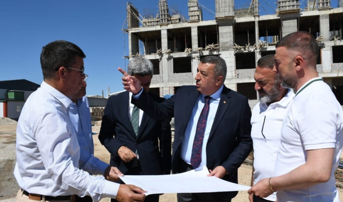 Malatya'daki 24 derslik okul ve pansiyonun yapımında TOBB öncülüğünde çalışmalar