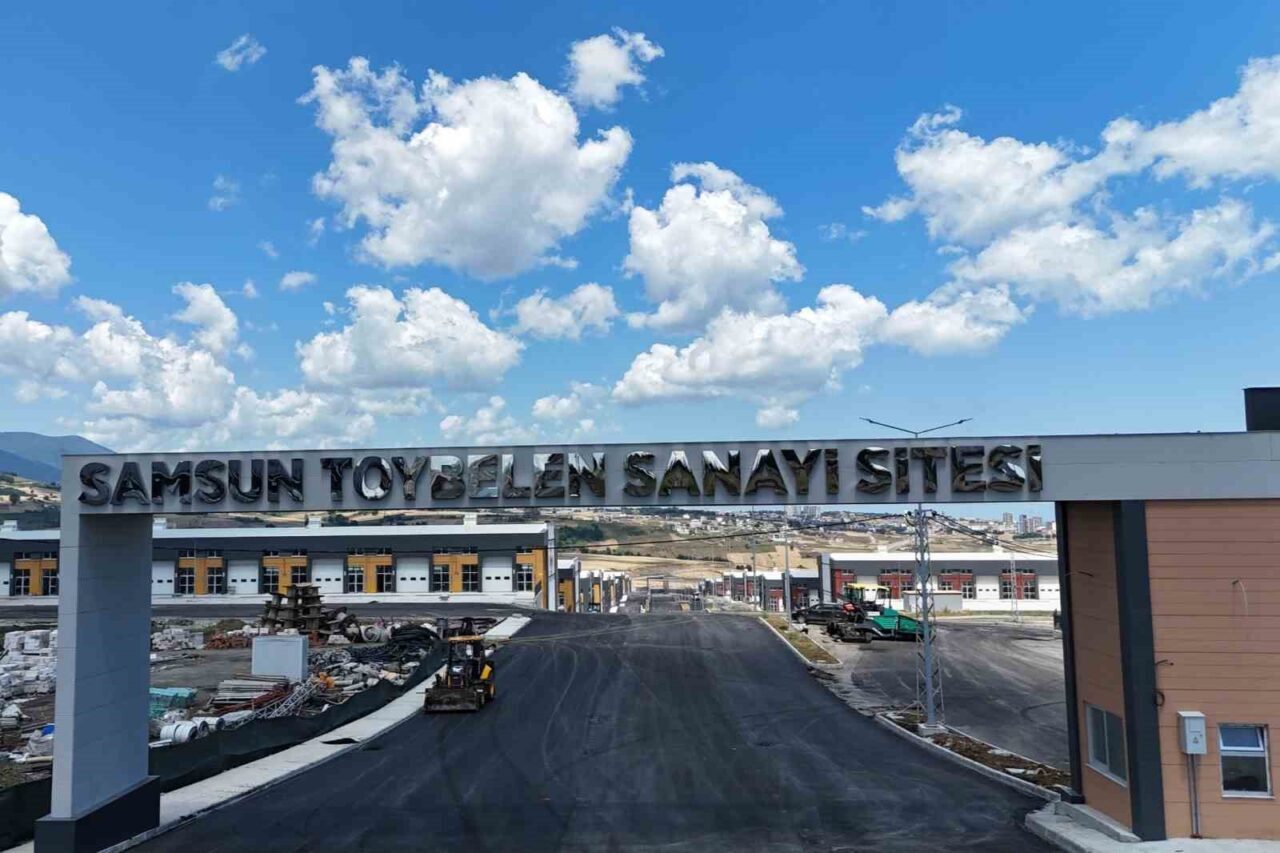 Samsun Büyükşehir Belediyesi, Gülsan Sanayi Sitesi'nde büyük bir kentsel dönüşüm