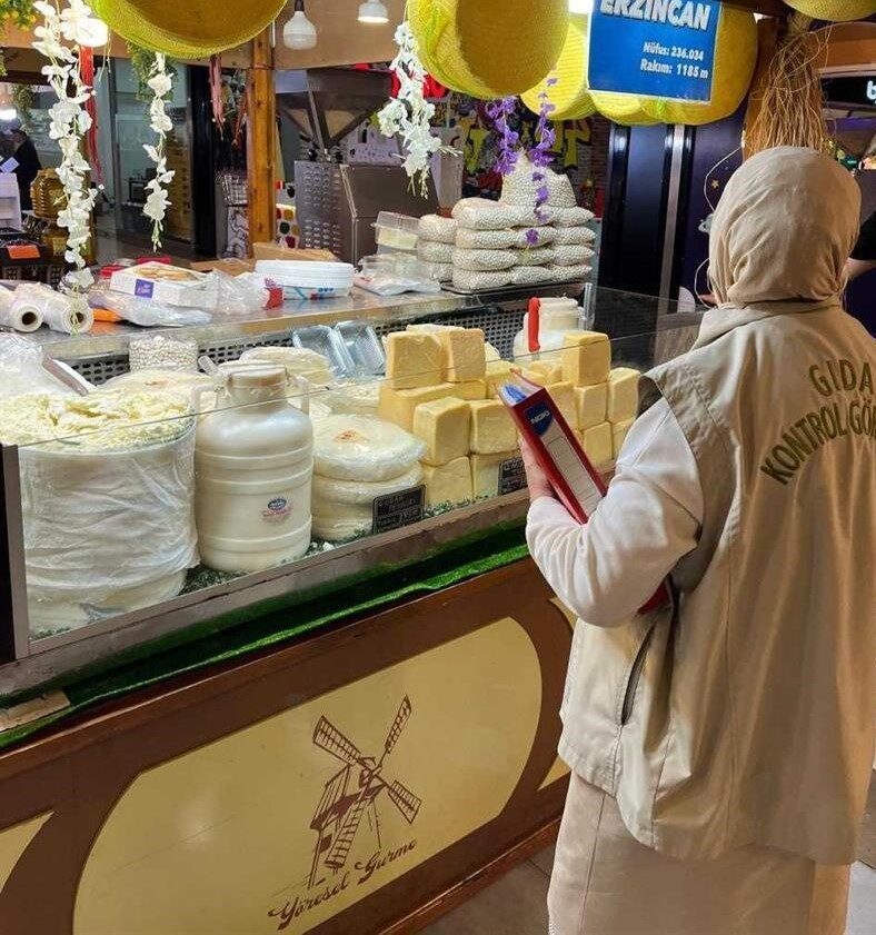 Trabzon'da 2025'in ilk yarısında gıda ve yem işletmelerine yönelik 4