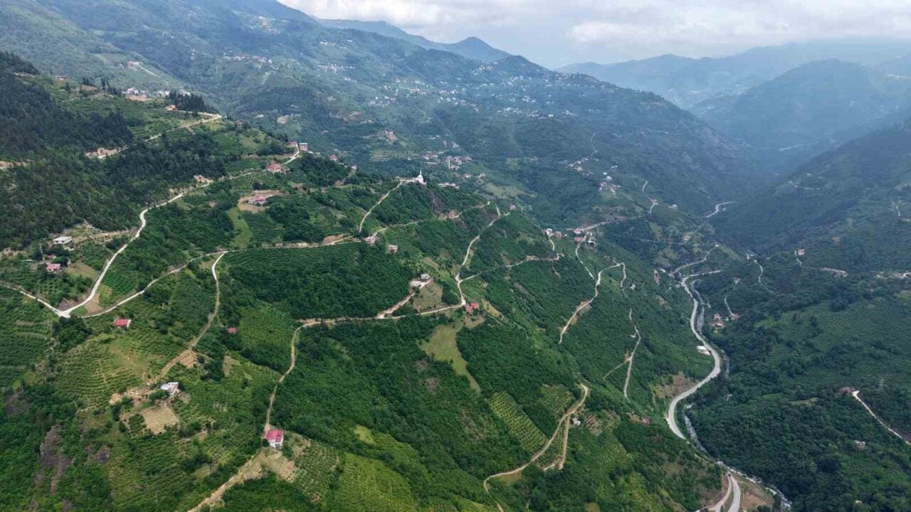 Trabzon, 22 bin kilometreyi aşan yol ağıyla Türkiye'nin en uzun