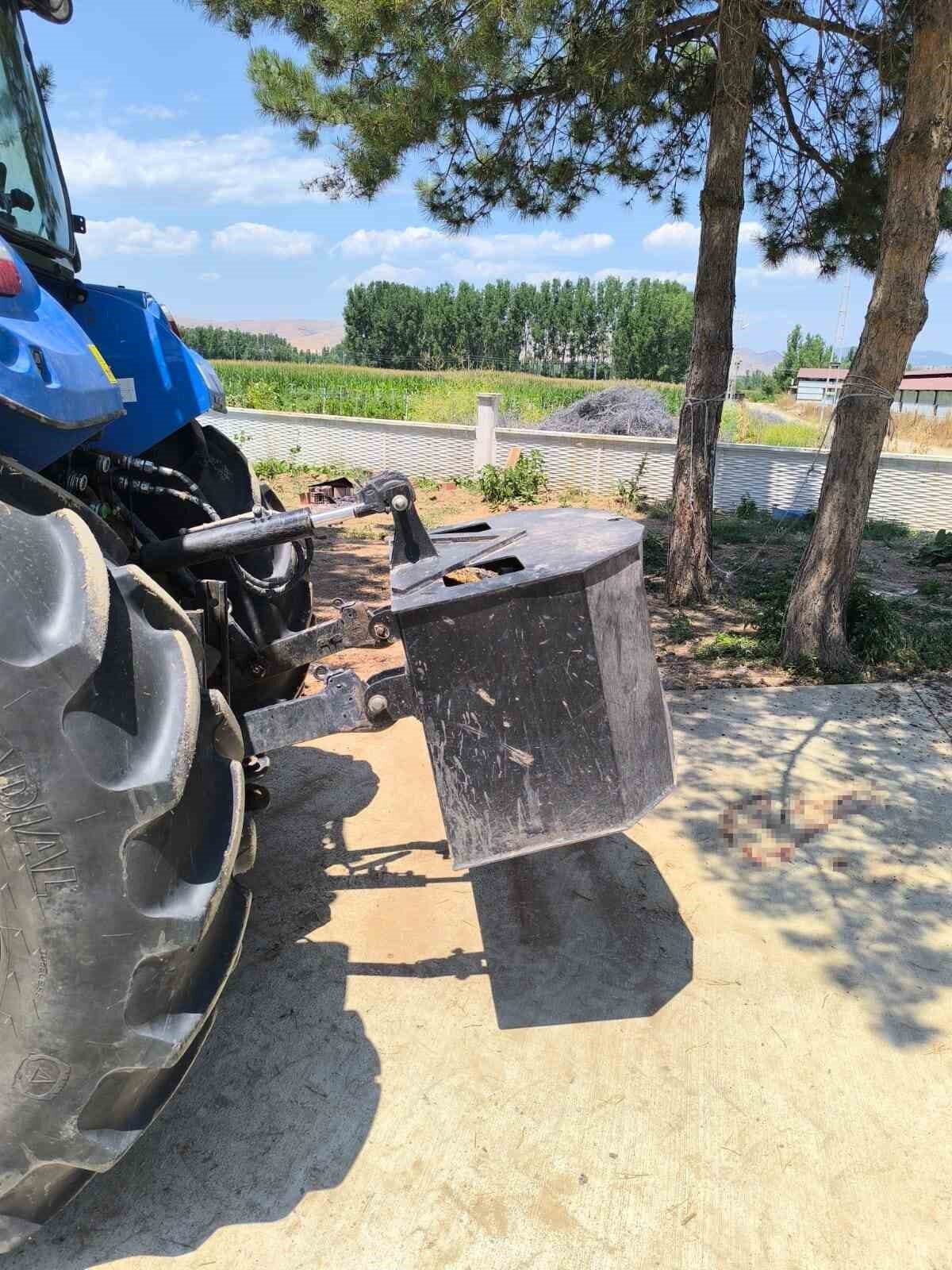 Tokat’ın Pazar ilçesinde, 2 yaşındaki Asel Sümeyye Özmen, park halindeki