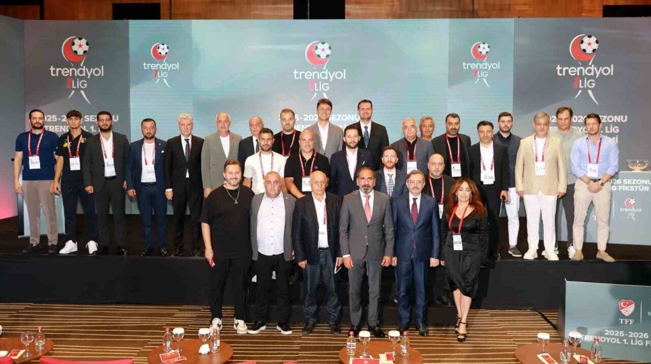 Trendyol 1. Lig 2025-2026 sezonu fikstür çekimi, TFF Hasan Doğan