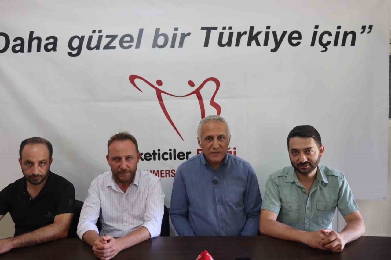 Tüketiciler Birliği Genel Başkanı Mahmut Şahin, elektrik, su ve doğalgaz