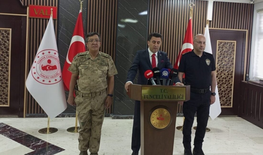Tunceli'de son 3 ayda asayiş çalışmaları kapsamında 179 şüpheli yakalandı.