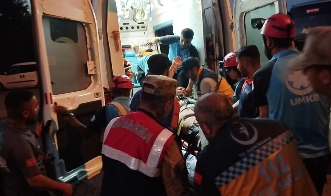 Tunceli'nin Düzgün Baba Dağı'nda düşen bir kadın, AFAD ve sağlık