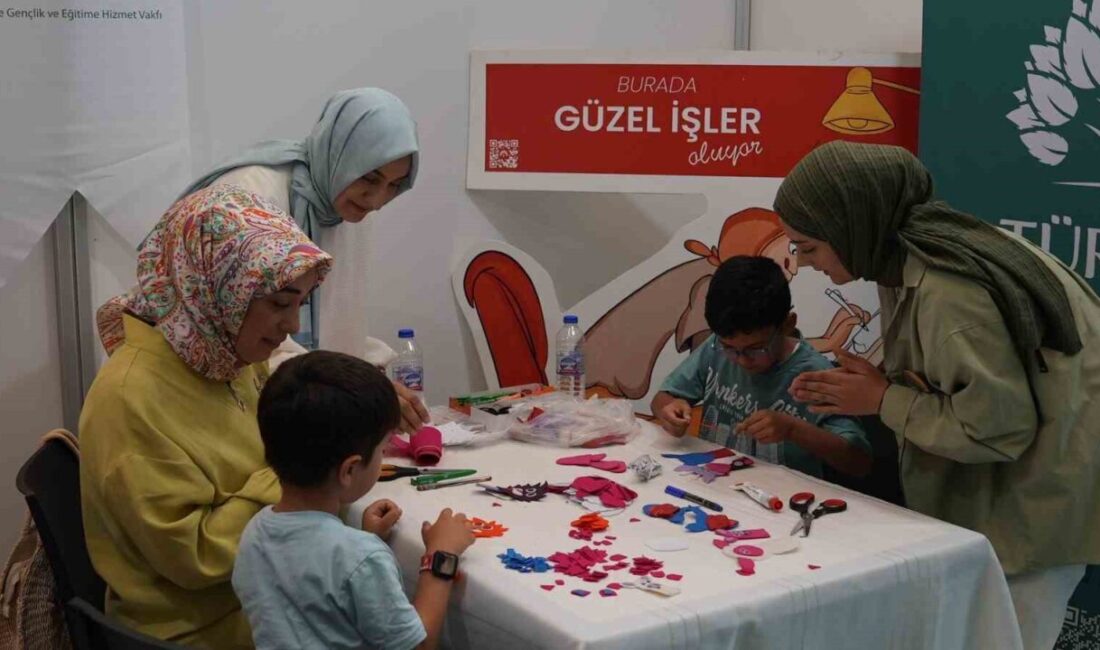 Ankara'da gerçekleştirilen Uluslararası Aile Fuarı'nda, TÜRGEV geniş ilgi gördü. Etkinlik,