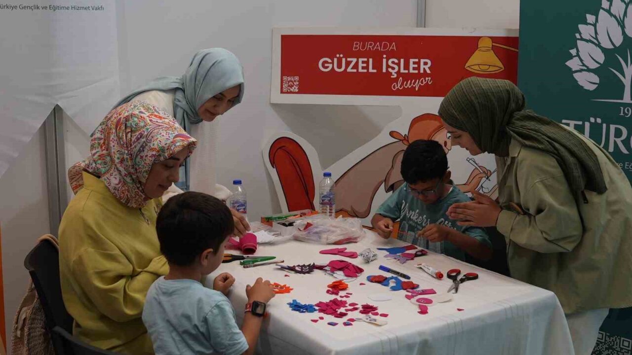 Ankara'da gerçekleştirilen Uluslararası Aile Fuarı'nda, TÜRGEV geniş ilgi gördü. Etkinlik,