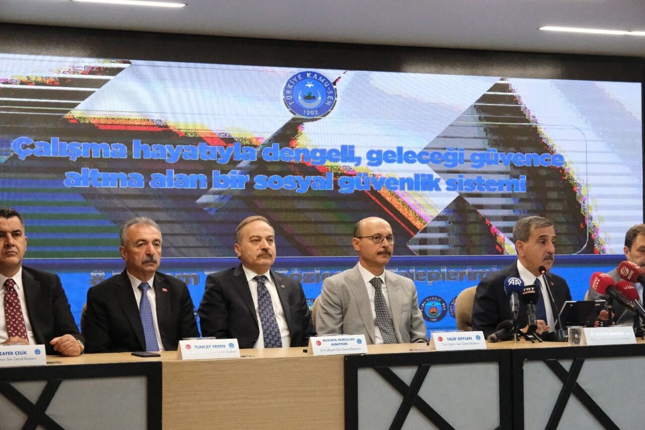 Türk Eğitim-Sen, 8. Dönem Toplu Sözleşme Görüşmeleri'nde 100'ü aşkın talep