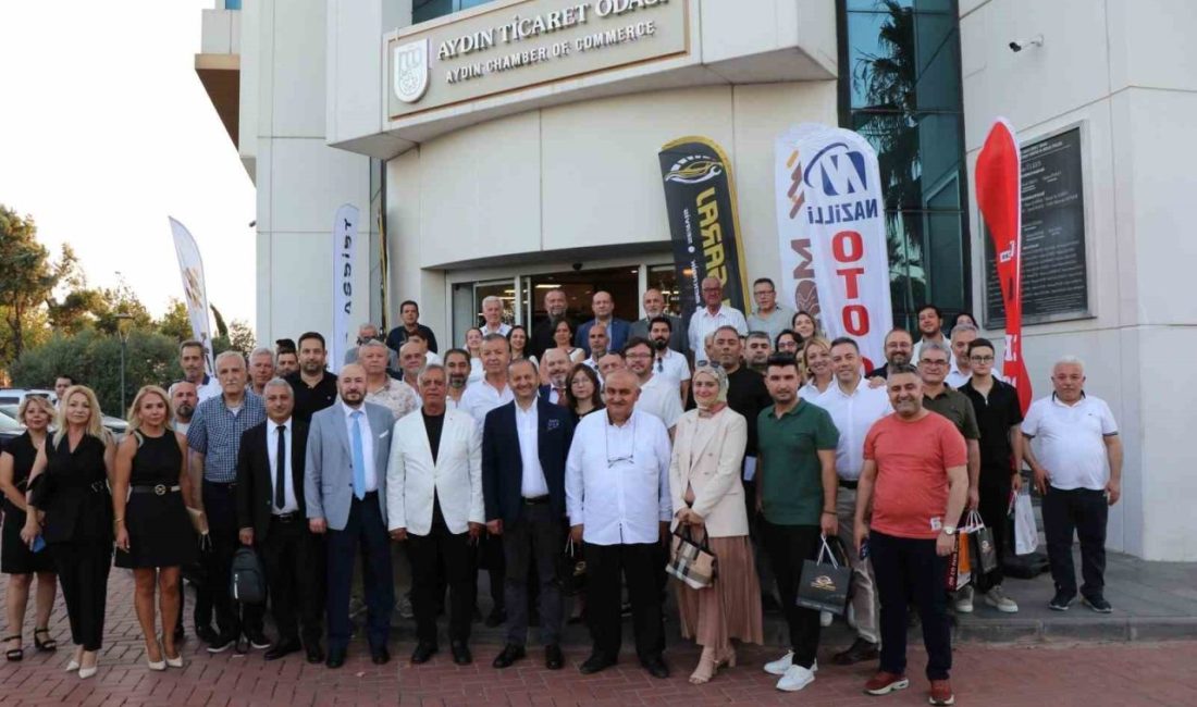 Aydın Ticaret Odası ile Aydın Sigortacılar Derneği'nin düzenlediği 'Genç Nesil