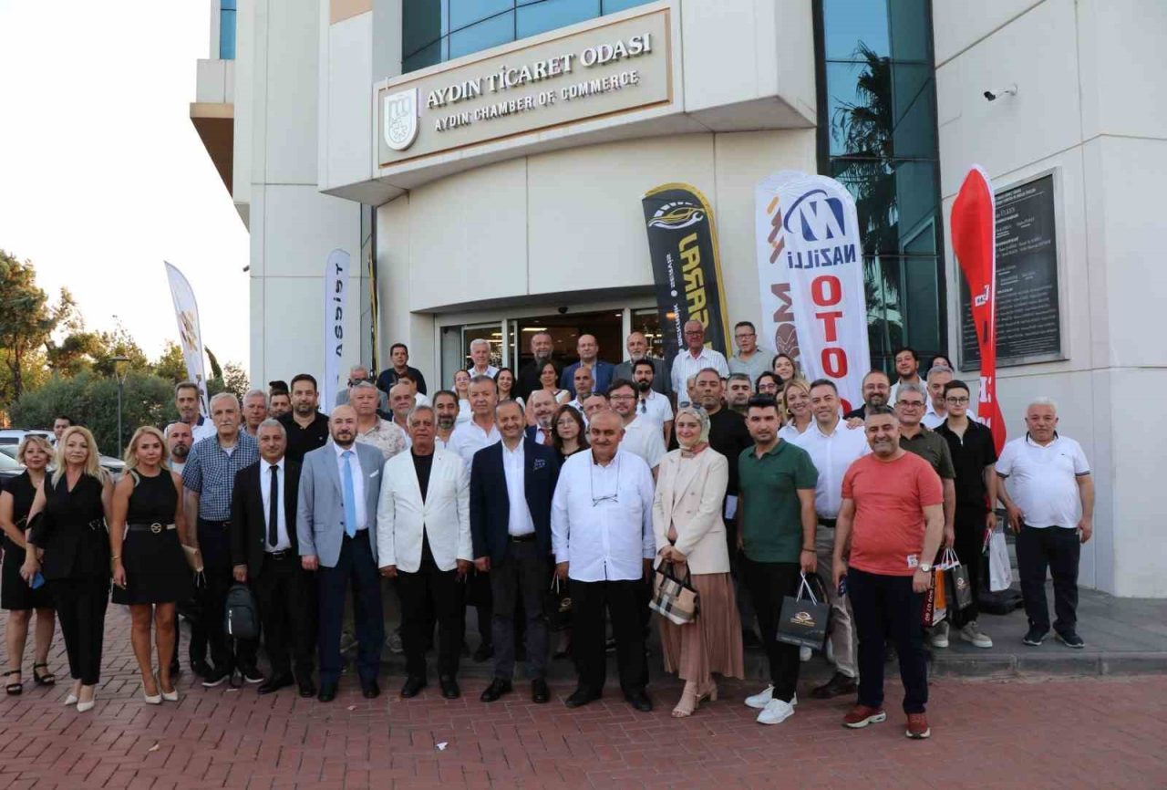 Aydın Ticaret Odası ile Aydın Sigortacılar Derneği'nin düzenlediği 'Genç Nesil