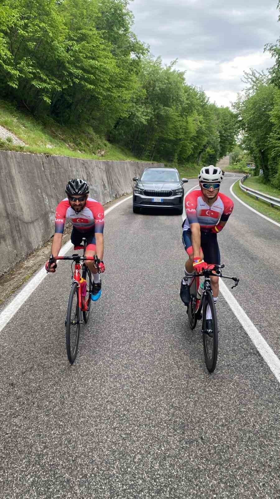 Türkiye, parabisiklet branşında 2025 UCI Para-Cycling Road World Championships'e üç