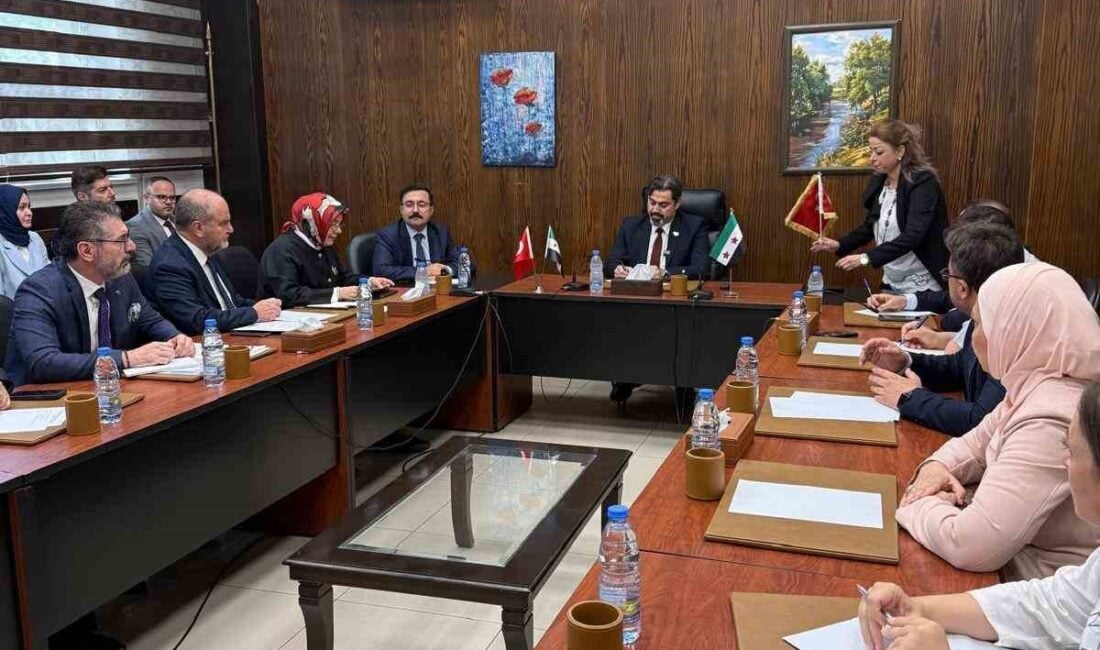 Milli Eğitim Bakanlığı, Suriye ile eğitimde iş birliği protokolü imzaladı.