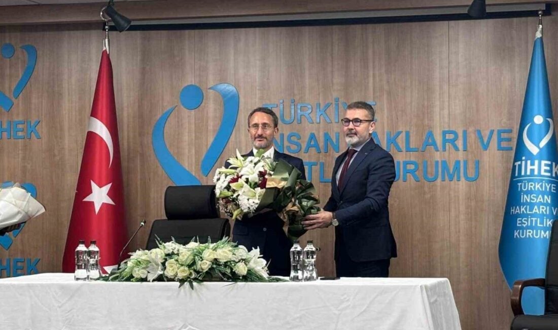 Fahrettin Altun, Türkiye İnsan Hakları ve Eşitlik Kurumu Başkanlığı görevini