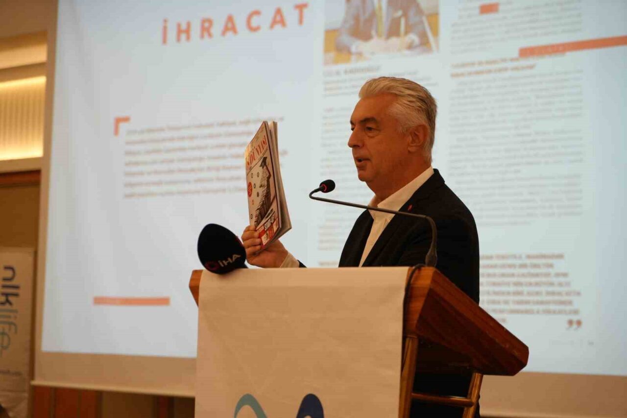 Türkiye’de İş Dünyası dergisi, Gaziantep'te "Gaziantep İhracatla Büyüyor" temalı bir
