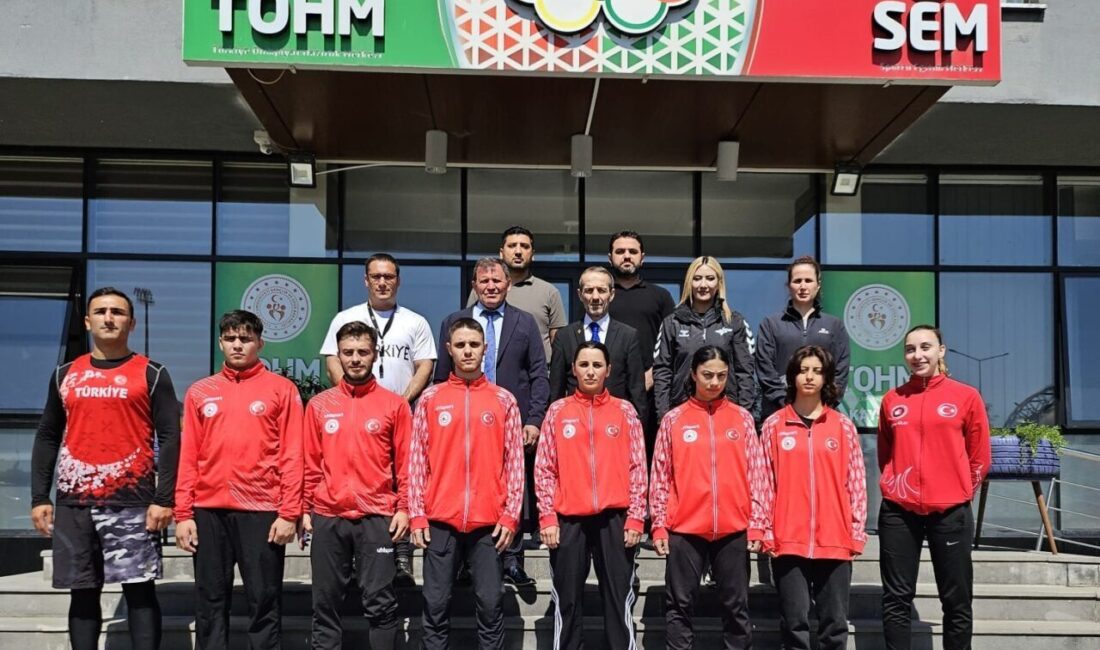 Türkiye Wushu Kung Fu Federasyonu Başkanı Abdurrahman Akyüz, Kayseri Gençlik