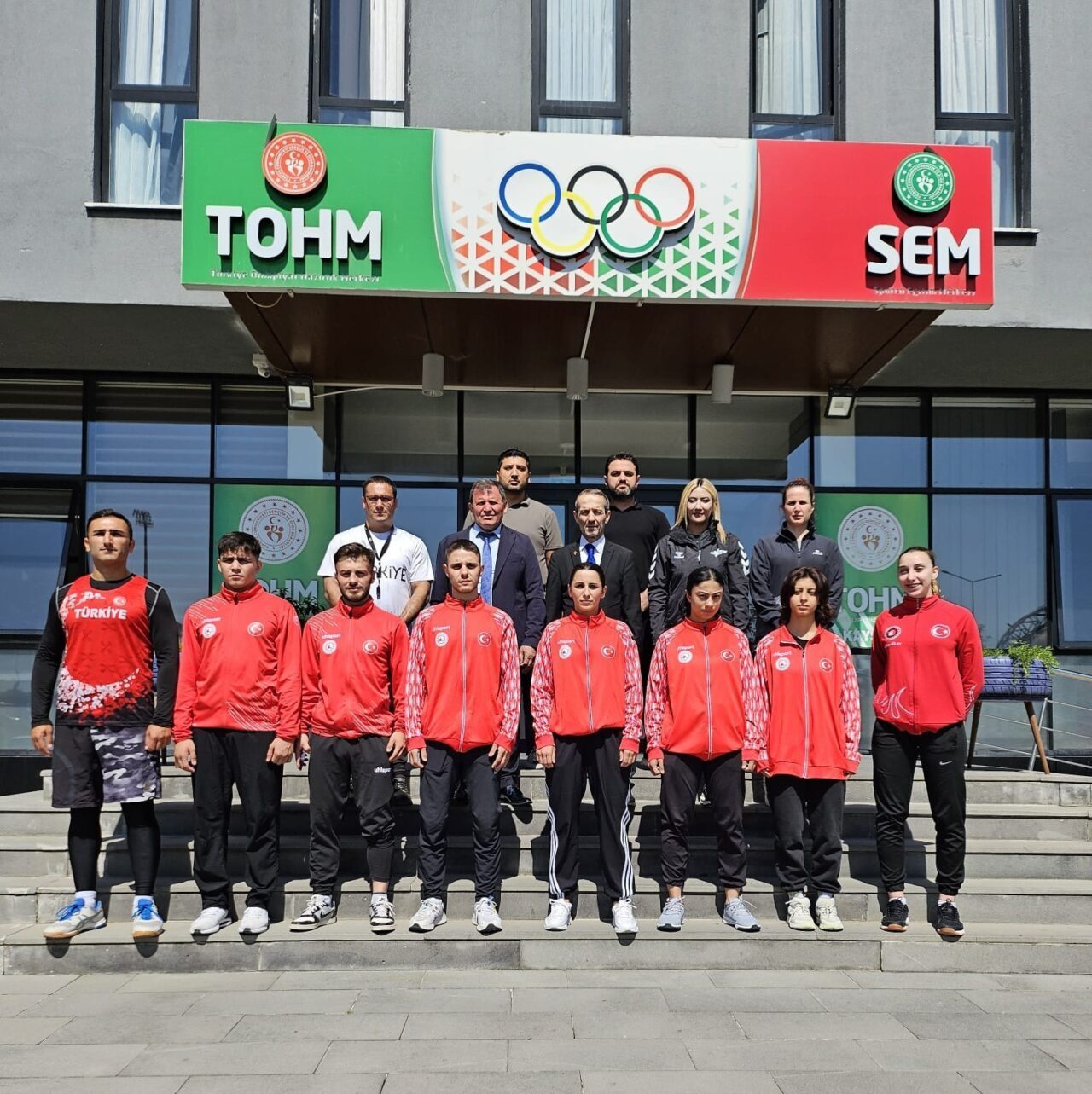 Türkiye Wushu Kung Fu Federasyonu Başkanı Abdurrahman Akyüz, Kayseri Gençlik
