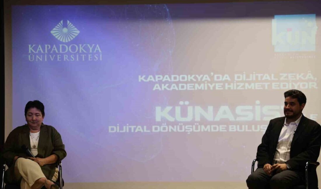 Kapadokya Üniversitesi, 2025-2026 akademik yılında yapay zekâ destekli dijital asistan