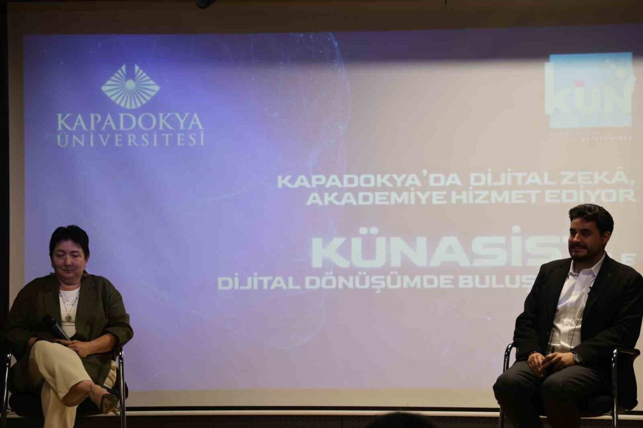 Kapadokya Üniversitesi, 2025-2026 akademik yılında yapay zekâ destekli dijital asistan