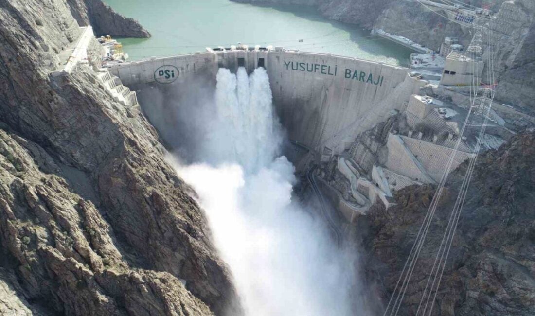 Yusufeli Barajı, 2024'te elektrik üretimine başladığında 3,1 milyar kilovatsaat enerji
