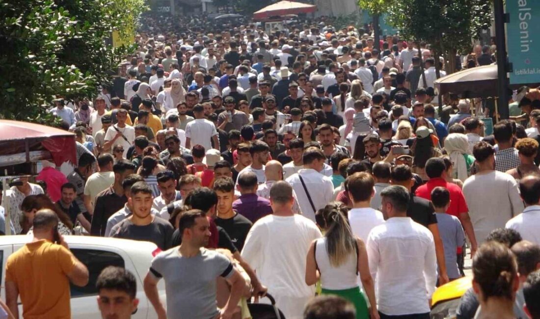 Türkiye, 85 milyon 664 bin 944 kişilik nüfusuyla dünya sıralamasında