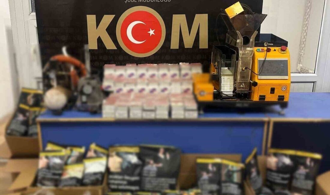 Sivas'ta tütün kaçakçılığına karşı düzenlenen operasyonlarda, 5 kişi gözaltına alındı.