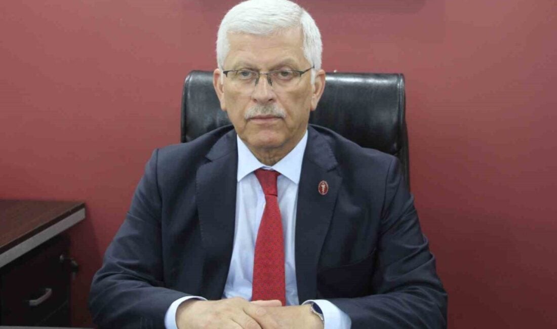 Türk Veteriner Hekimleri Birliği Başkanı Ali Eroğlu, Kırım-Kongo kanamalı ateşi
