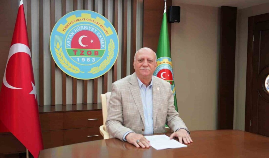 Türkiye Ziraat Odaları Birliği Başkanı Şemsi Bayraktar, İran-İsrail savaşının gübre