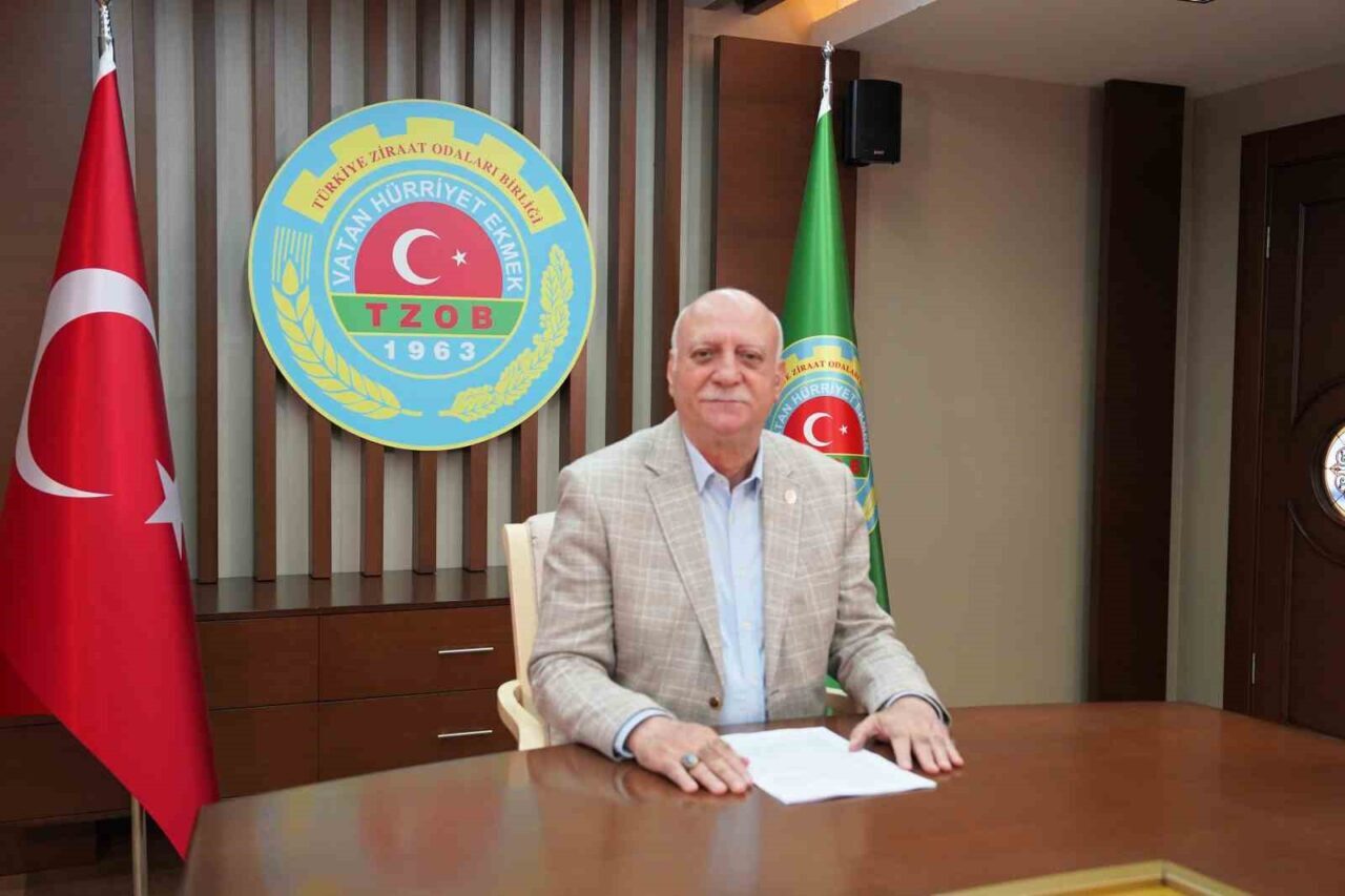 Türkiye Ziraat Odaları Birliği Başkanı Şemsi Bayraktar, İran-İsrail savaşının gübre