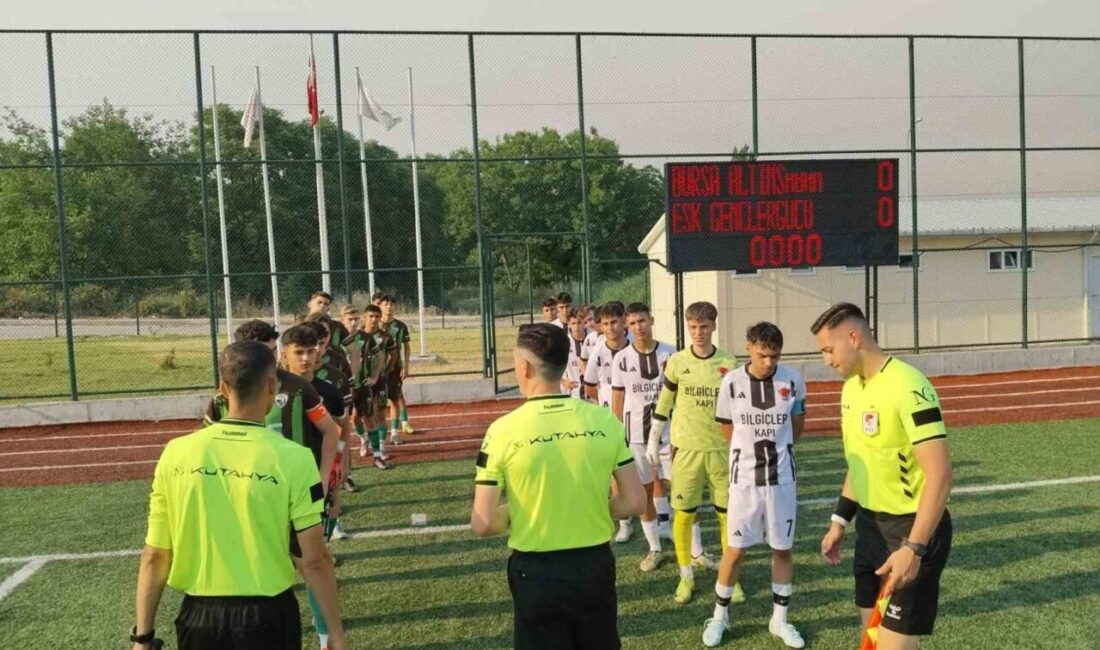 Bilecik'te gerçekleştirilen U17 Türkiye Şampiyonası 1. Kademe müsabakalarının şampiyonu, Bursa