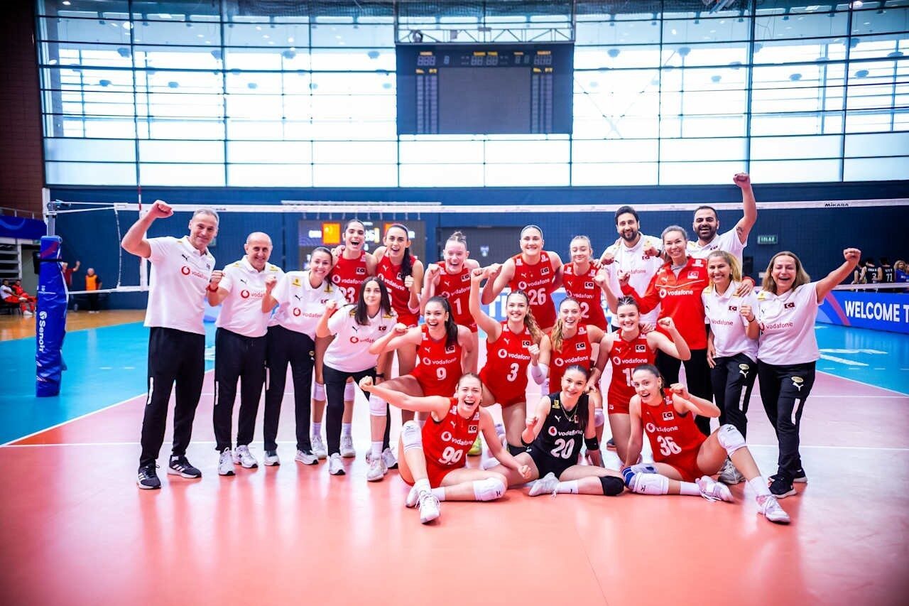 2025 FIVB U19 Kadınlar Dünya Şampiyonası’nda U19 Milli Kadın Voleybol