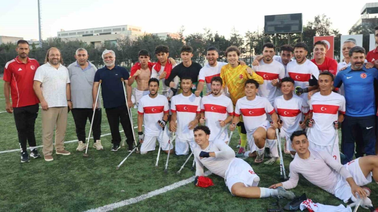 U23 Ampute Futbol Milli Takımı, Avrupa Para Gençlik Oyunları'nda Polonya
