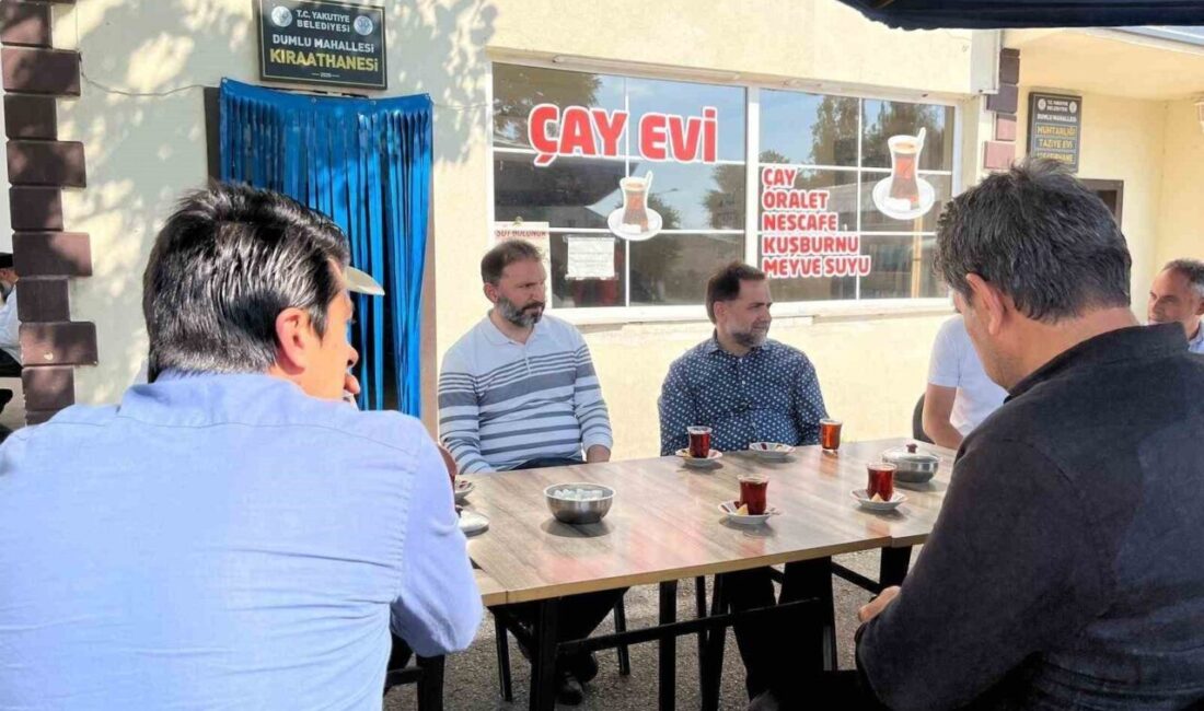 Yakutiye Belediye Başkanı Dr. Mahmut Uçar, ilçedeki belediye hizmetlerini yerinde