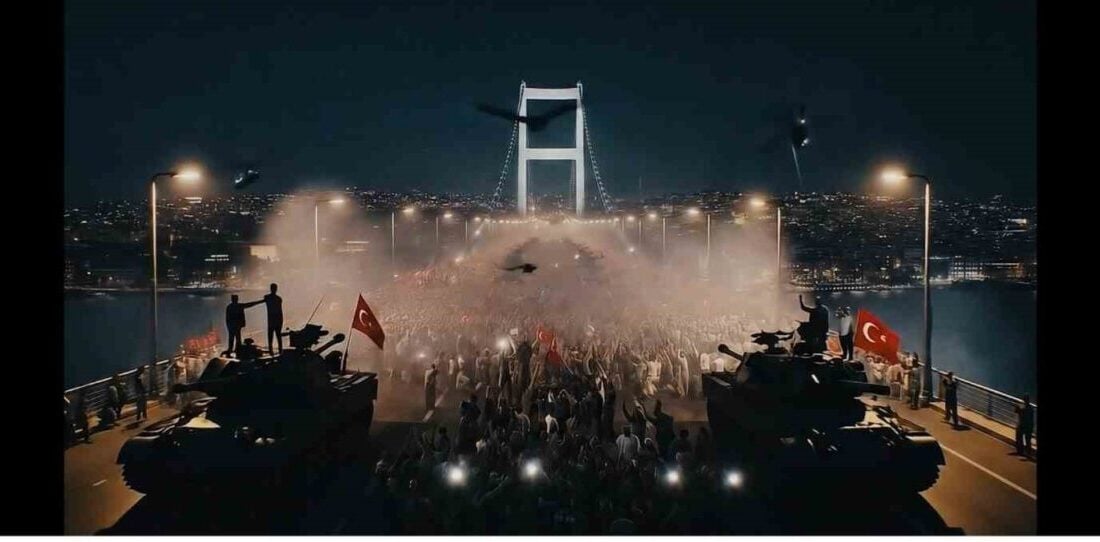 Ümraniye Belediyesi, 15 Temmuz Demokrasi ve Millî Birlik Günü için