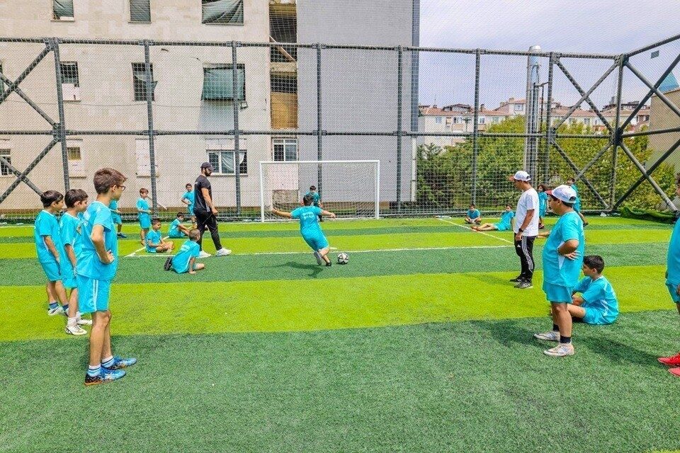 Ümraniye Belediyesi, çocukların gelişimini desteklemek amacıyla bu yıl da Yaz