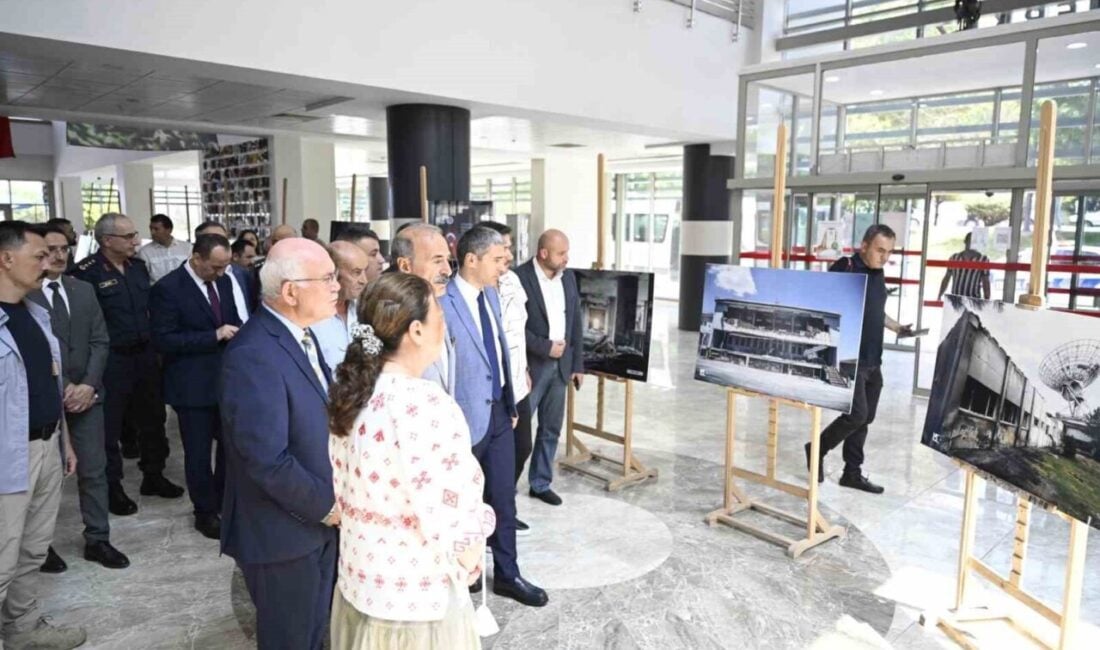 Uşak Üniversitesi, 15 Temmuz Destanı'nın 9. yıl dönümünü etkinliklerle kutladı.
